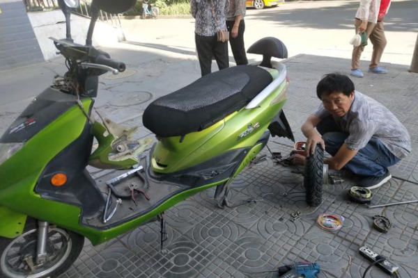 电动车刹车故障排查与维修