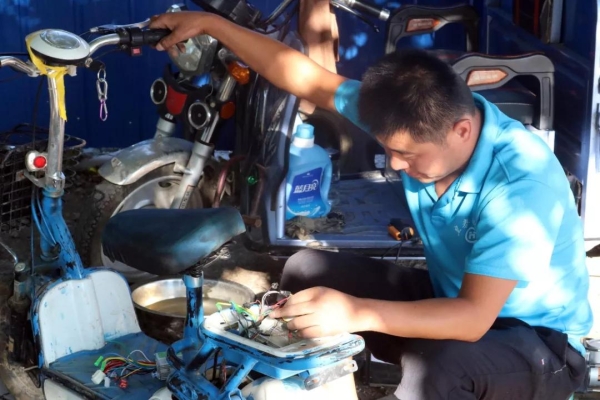 附近电动车维修服务案例(二)